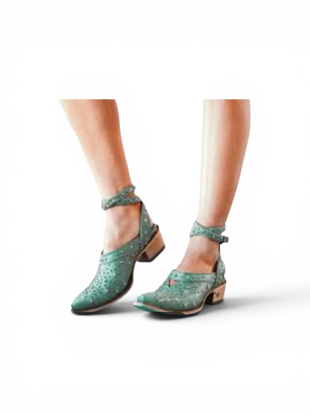 LANE Sparks Fly Mules/Ankle Strap Clogs